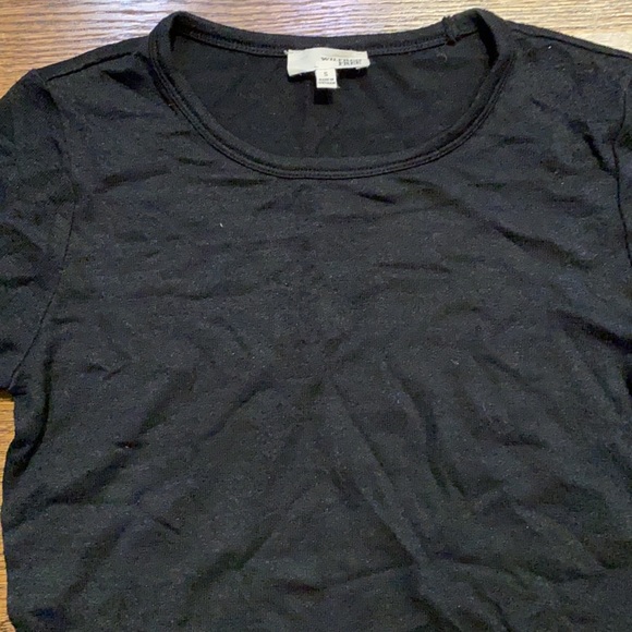 Size small wildfredfree black long sleeve crop top - Picture 2 of 2